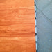 Beyond Tent 1'x2' Event Subfloor - Commercial Grade deploy in a warehouse with a Dance floor on top. Showing how the product is use.