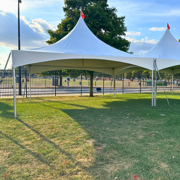 20'x20' Pinnacle Frame Tent - Commercial Heavy Duty Party & Event Canopy