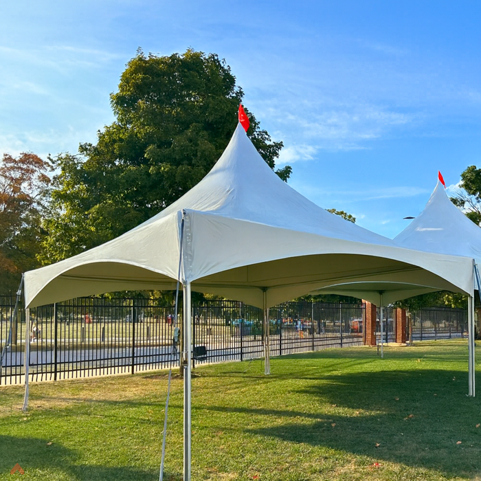 20'x20' Pinnacle Frame Tent - Commercial Heavy Duty Party & Event Canopy