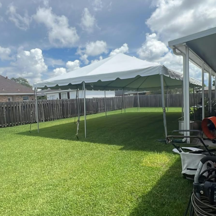 20'x40' West Coast Frame Tent — Sectional | Commercial Grade