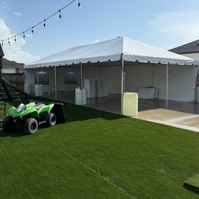 20'x40' West Coast Frame Tent — Sectional | Commercial Grade
