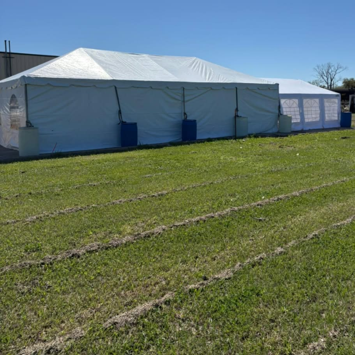 20'x40' West Coast Frame Tent — Sectional | Commercial Grade