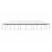 Beyond Tent 20x60 Classic Series West Coast Frame Tent commercial-grade white party and event canopy with heavy-duty anodized aluminum support frame on a solid white background