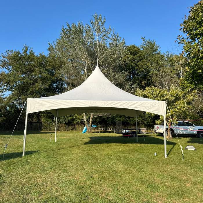 20x20 High Peak Frame Party Tent - Heavy Duty Canopy