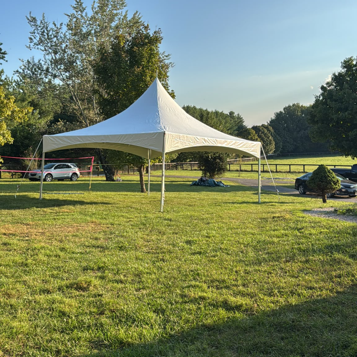 20x20 High Peak Frame Party Tent - Heavy Duty Canopy