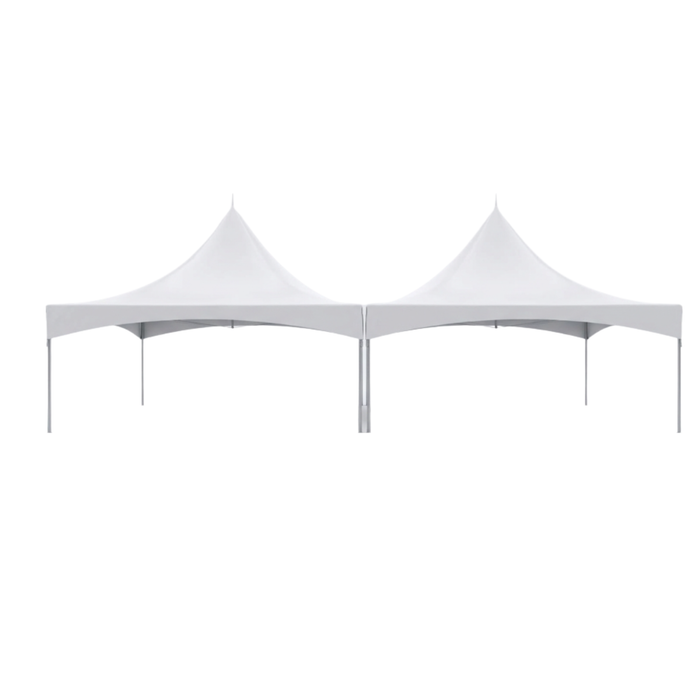 Package - (2) High Peak Frame Tents 20'x20' | Commercial Grade
