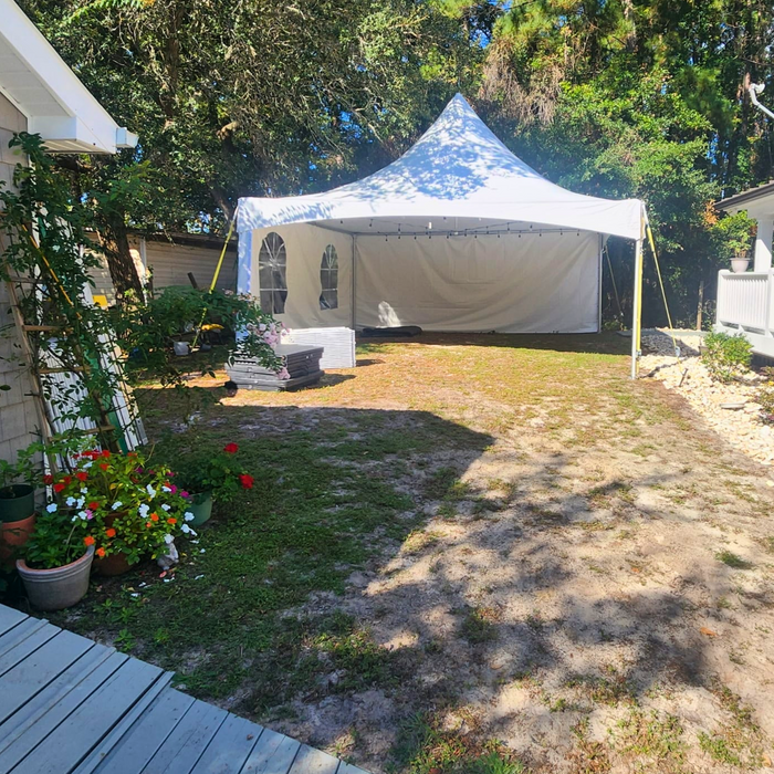 20'x20' Pinnacle Frame Tent