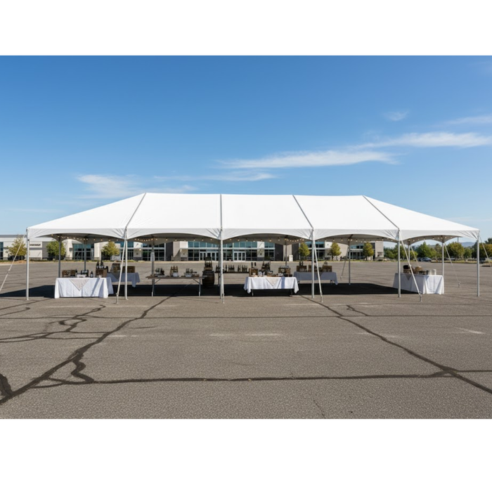 20x50 Premium Frame Tent - Commercial Grade