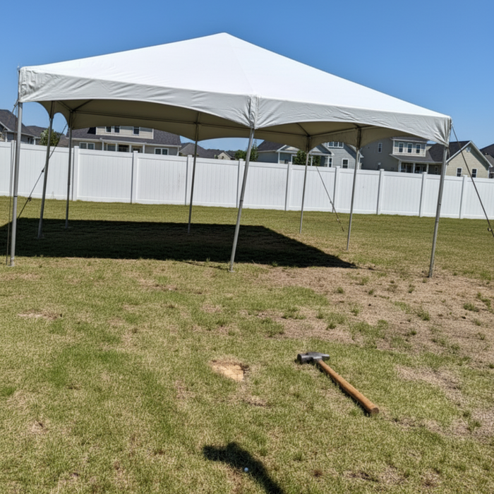 20x20 Master Series Frame Tent