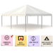 Beyond Tent 30x30 West Coast Sectional Frame Tent - Commercial Party Tent