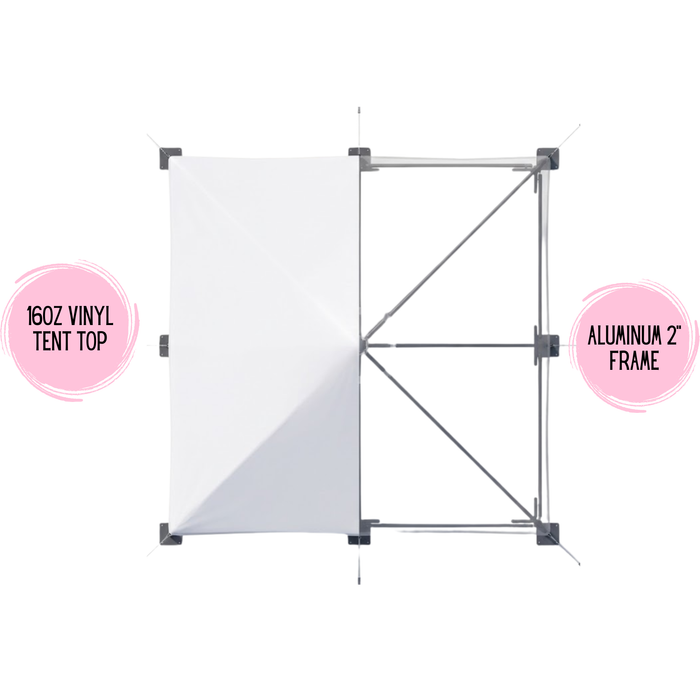 20x20 Classic Series Frame Tent - Commercial Heavy Duty Party & Event Canopy