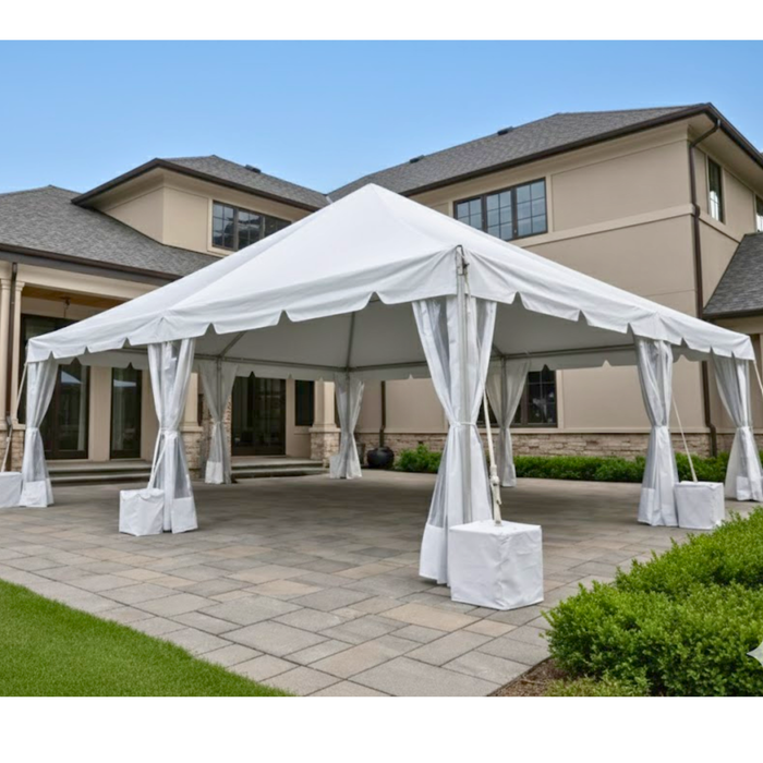tent modern 20'x20' West Coast Frame Tent- Commercial