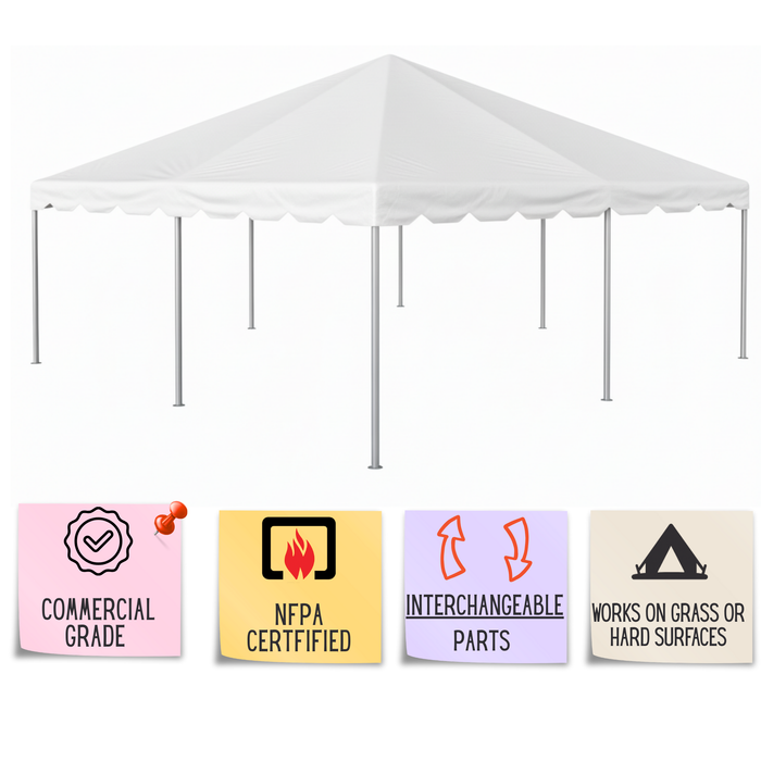 20x20 West Coast Frame Tent - Commercial Party Tent