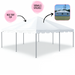 Beyond Tent West Coast Frame Tent – Commercial Grade Clear-Span Event Tent Structure