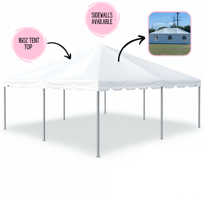 Beyond Tent West Coast Frame Tent – Commercial Grade Clear-Span Event Tent Structure