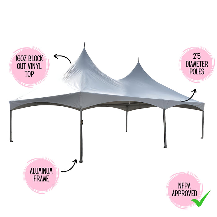 20x30 Marquee Frame Tent