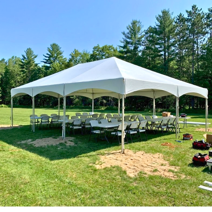 20x30 Master Series Frame Tent