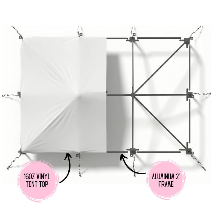 20x50 Premium Frame Tent - Commercial Grade
