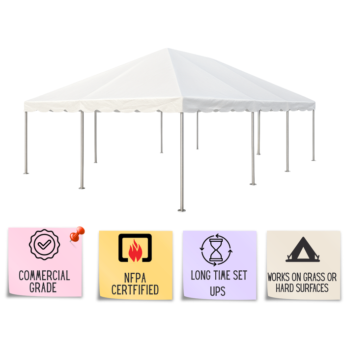 20x30 West Coast Frame Tent - Commercial Party Tent