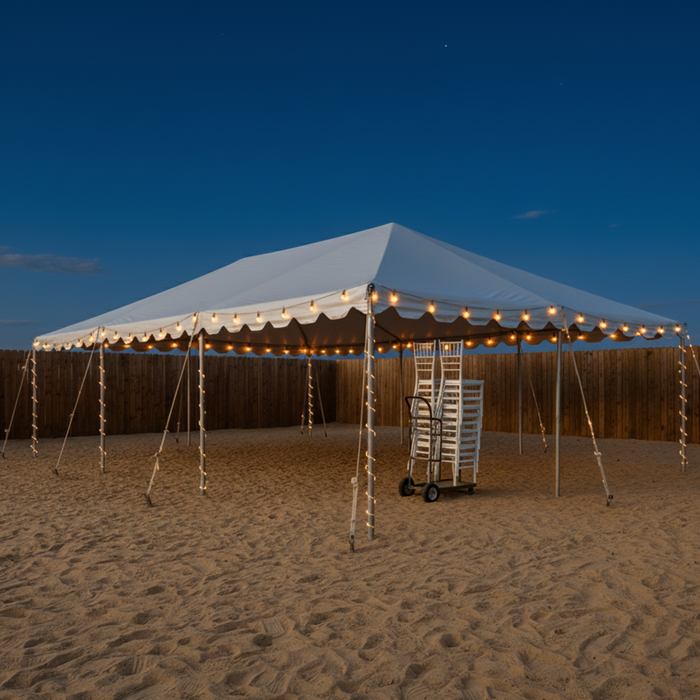 20x30 Classic Series Frame Tent - Commercial Heavy Duty Party & Event Canopy