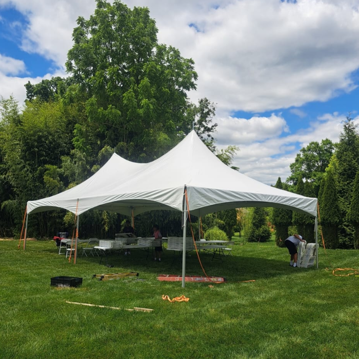 20x40 High Peak Frame Tent