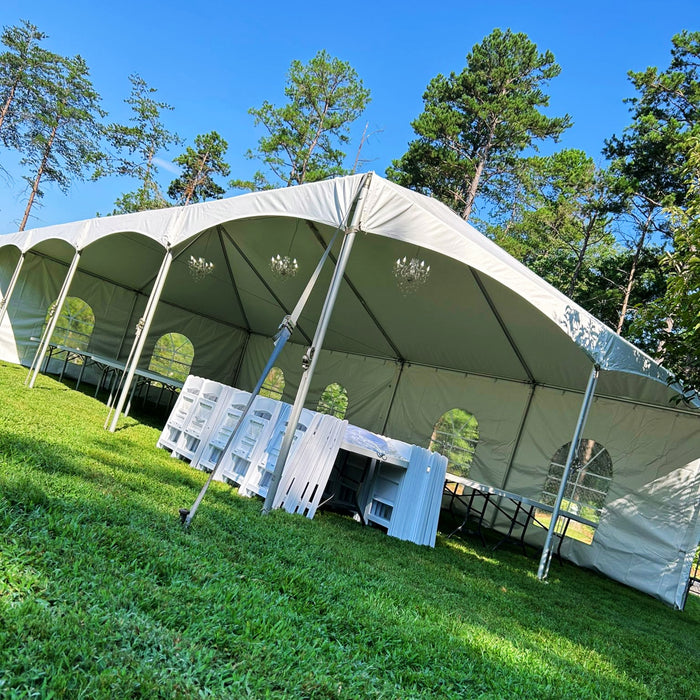 mister tent 20x40 Master Series Frame Tent