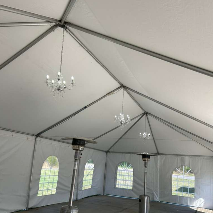 20x40 Master Series Frame Tent - Commercial White Event Canopy