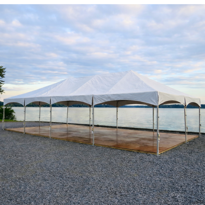 20x40 Master Series Frame Tent - Commercial White Event Canopy