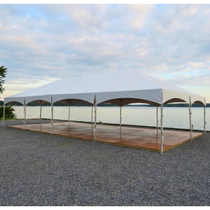 20x40 Master Series Frame Tent - Commercial White Event Canopy