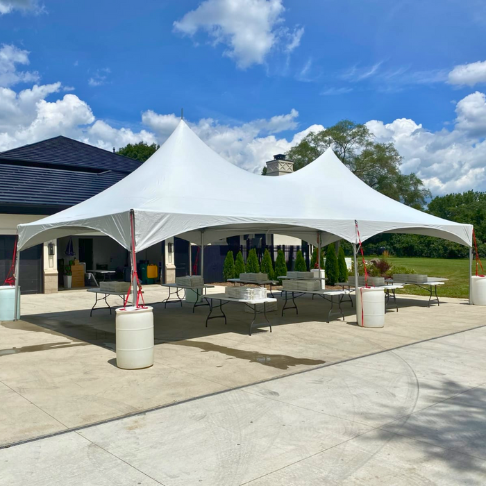 20x40 Pinnacle Frame Tent
