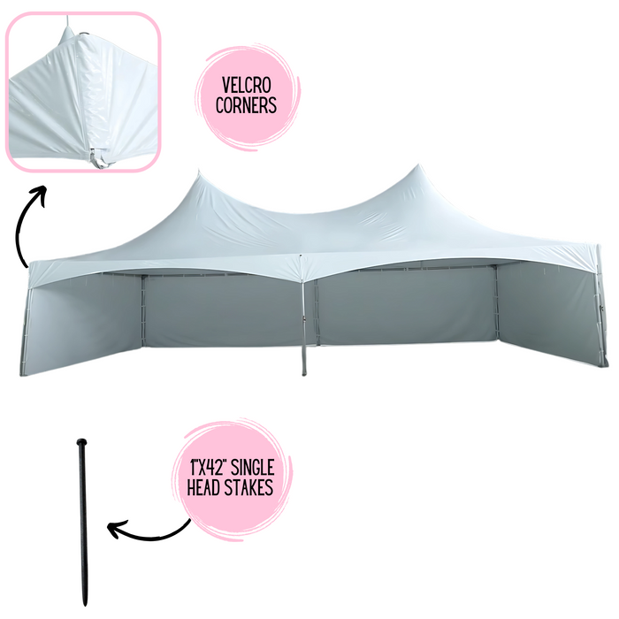 head tent 20x40 High Peak Premium Frame Tent