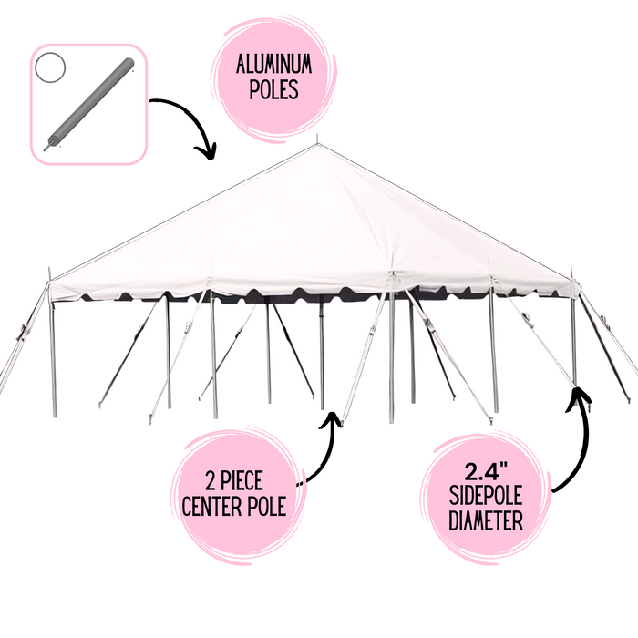 center pole tent 20x20 Classic Series Pole Tent — Beyond Tent