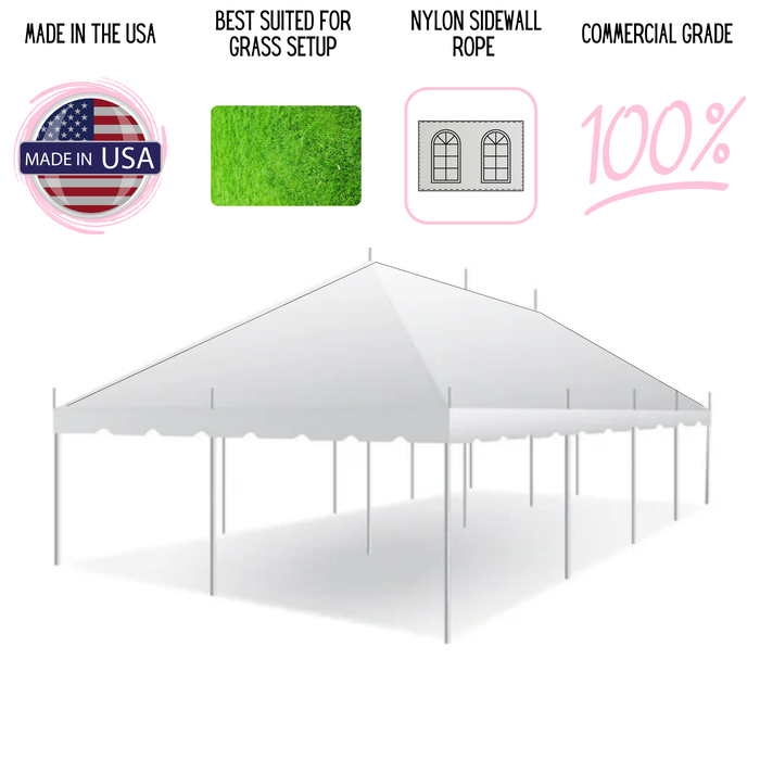 20x40 Classic Series Pole Tent