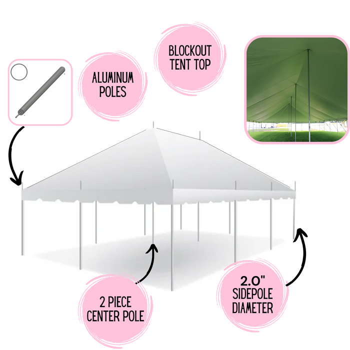 centre pole tent 20x40 Classic Series Pole Tent — Beyond Tent