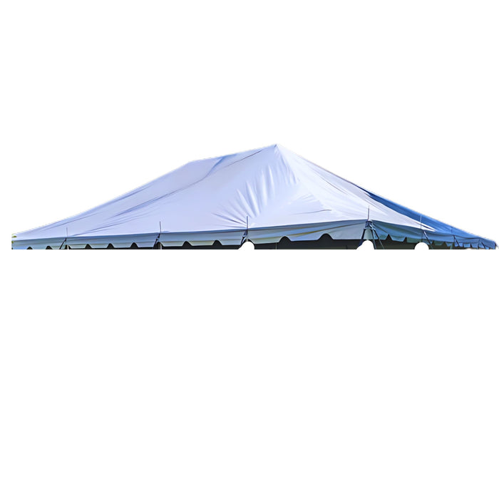 20x40 Pole Tent Top Only