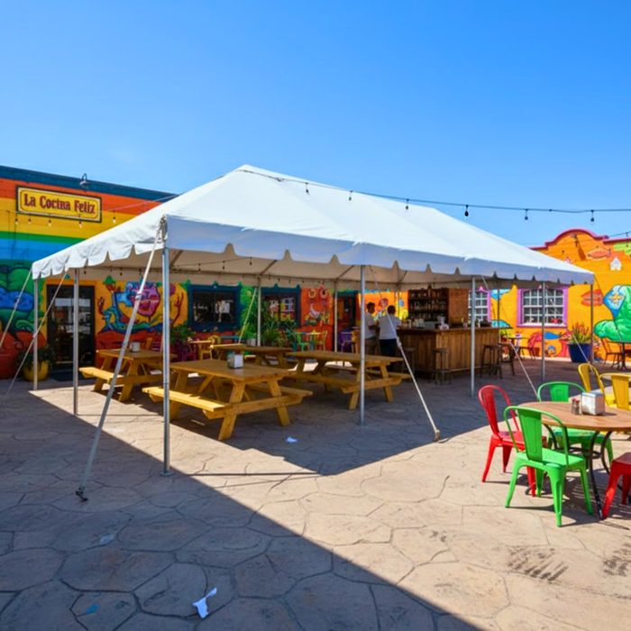 20x40 Classic Frame Tent - Commercial Heavy Duty Party & Event Canopy