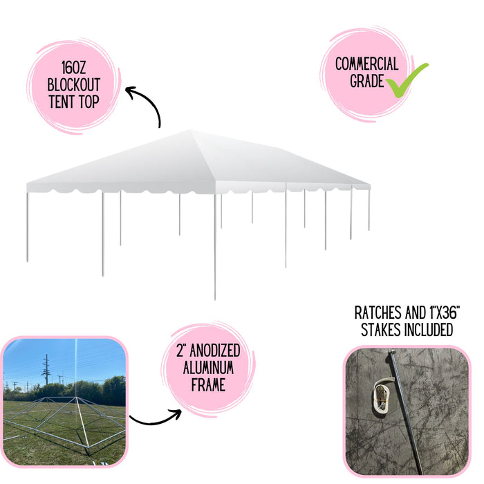 20x40 Classic Series Frame Tent