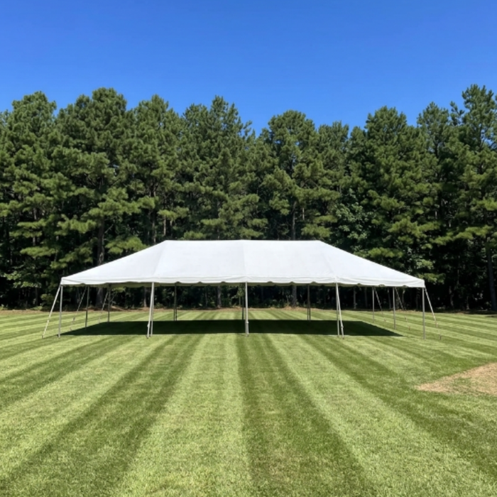 20x40 West Coast Commercial Frame Tent – Party Tent