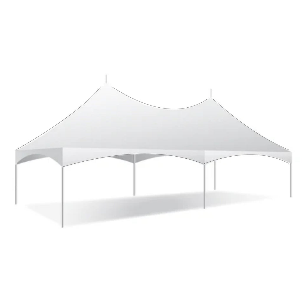 20x40 High Peak Premium Frame Tent - Commercial Party & Event