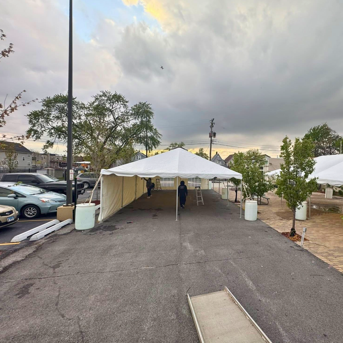 20x40 West Coast Frame Tent - Commercial Party Tent