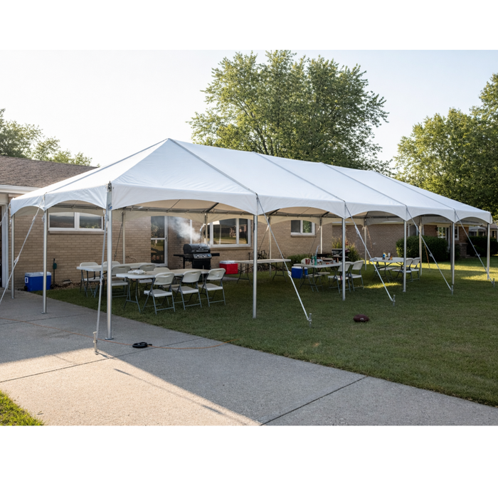 20x50 Premium Frame Tent - Commercial Grade