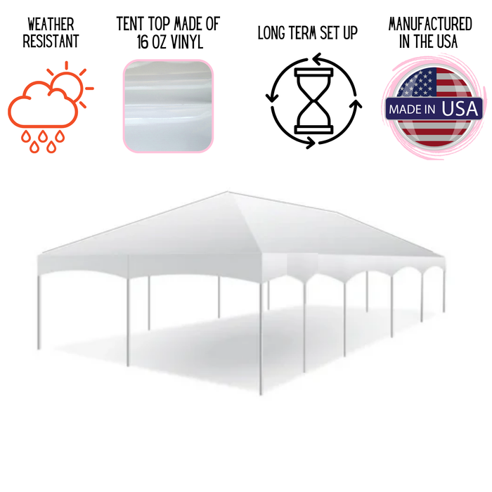 20x50 Premium Frame Tent - Commercial Grade