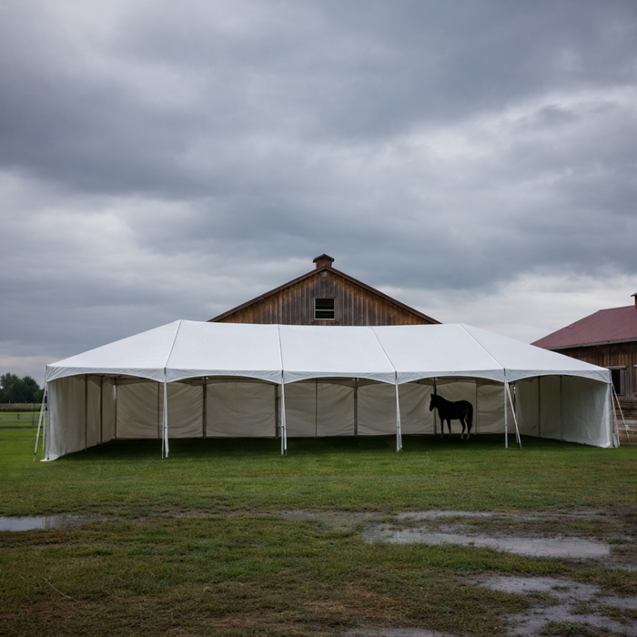 20x50 Premium Frame Tent - Commercial Grade