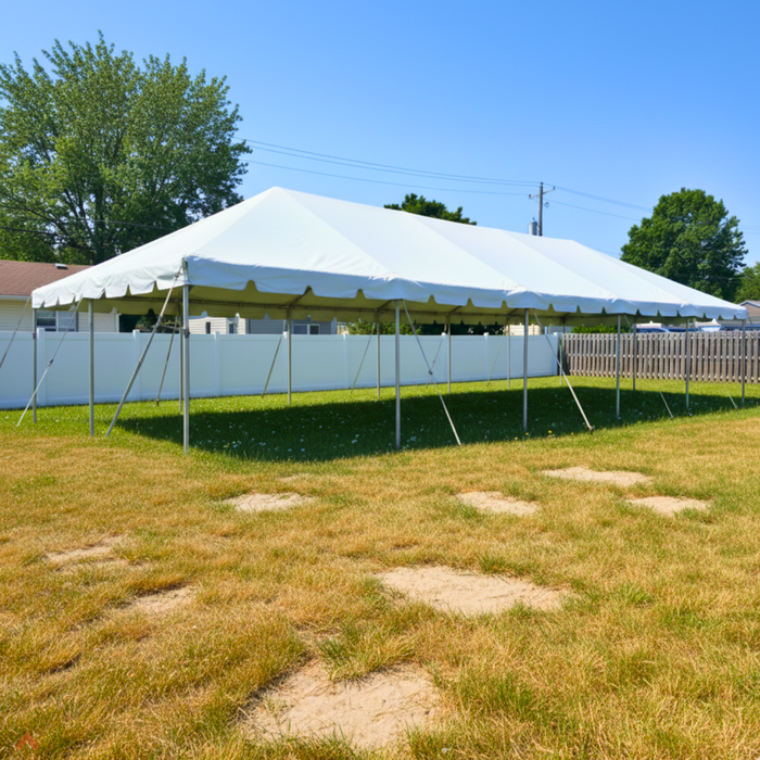 20x50 Classic Series Frame Tent - Commercial Heavy Duty Party & Event Canopy