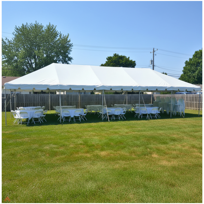 20x50 Classic Series Frame Tent - Commercial Heavy Duty Party & Event Canopy