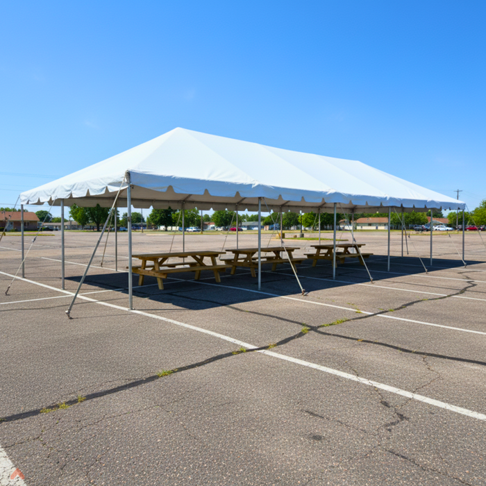20x50 Classic Series Frame Tent - Commercial Heavy Duty Party & Event Canopy