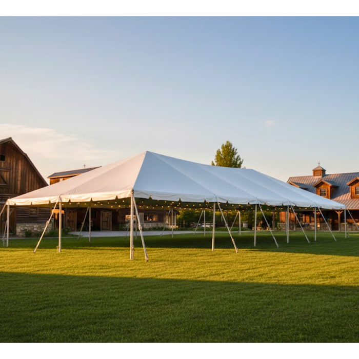 Beyond Tent 20x50 Classic Series Frame Tent - Commercial Heavy Duty Party & Event Canopy