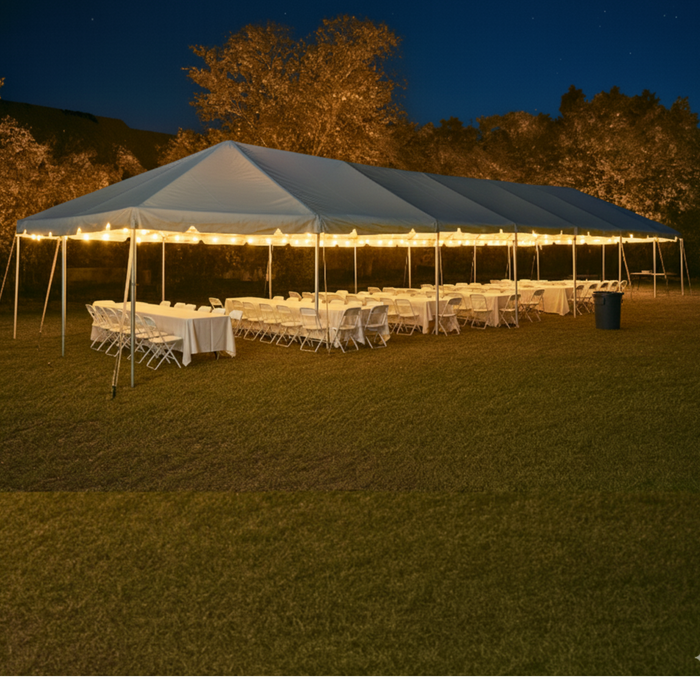 20x70 Classic Series Frame Tent - Commercial Heavy Duty Party & Event Canopy