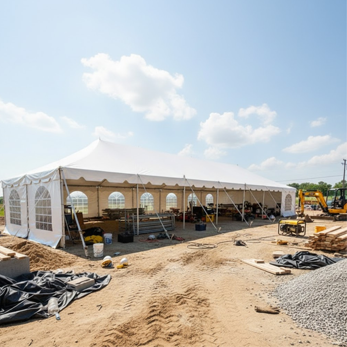 20x70 Classic Series Frame Tent - Commercial Heavy Duty Party & Event Canopy