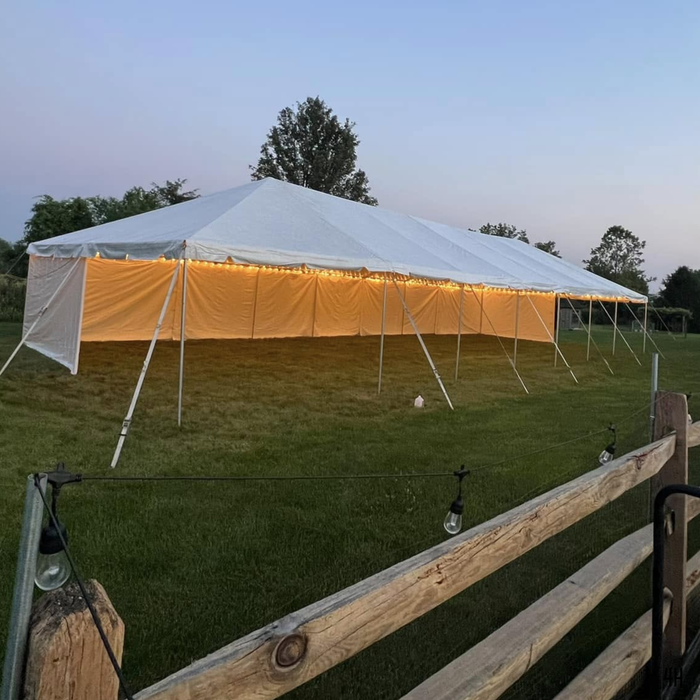 20x80 Classic Series Frame Tent - Commercial Heavy Duty Party & Event Canopy